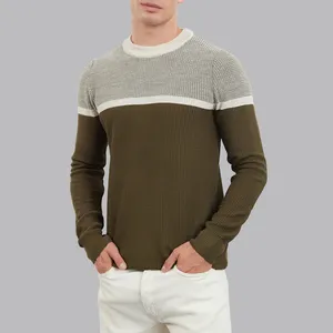 پلیور یقه گرد مردانه ترندیول مدل 820055021