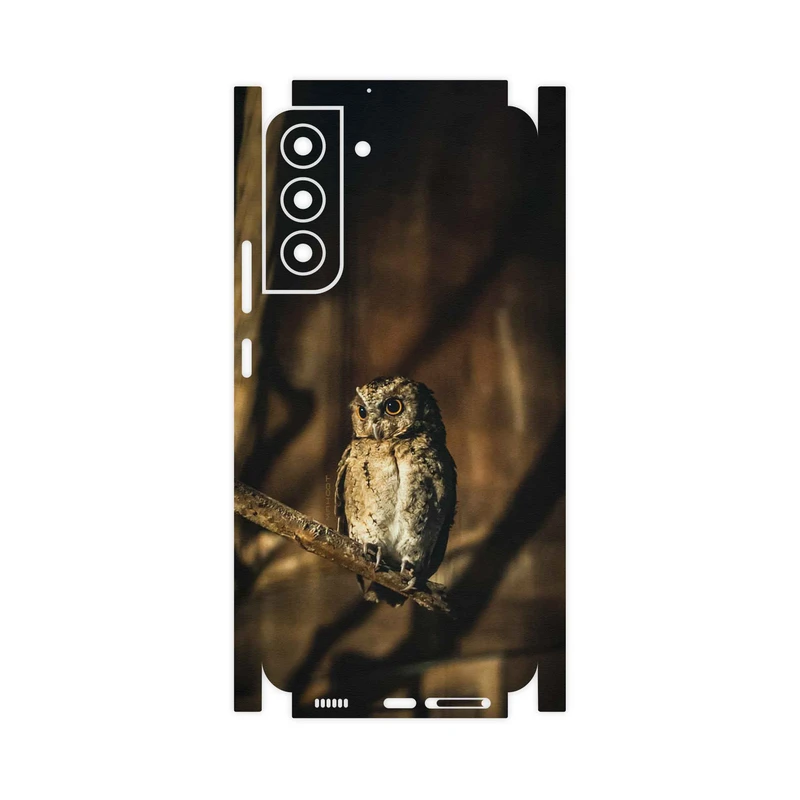 برچسب پوششی ماهوت مدل Owl-FullSkin مناسب برای گوشی موبایل سامسونگ Galaxy S22 Plus 5G