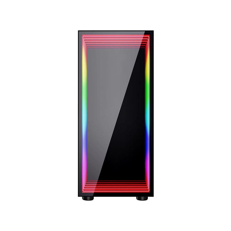 کیس کامپیوتر لاجی کی مدل LK-C481B
