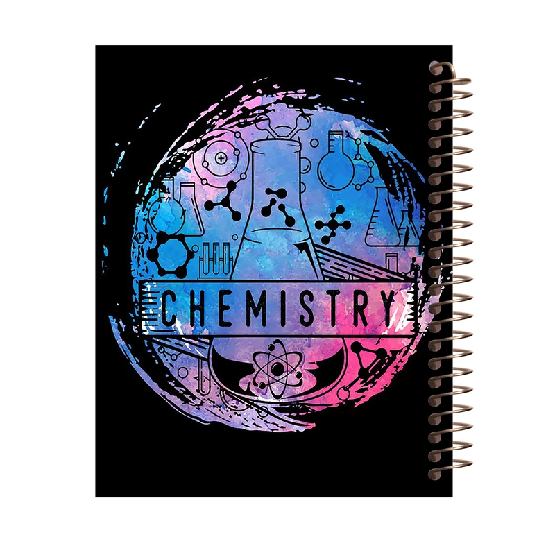 دفتر مشق 60 برگ طرح شیمی کد M478