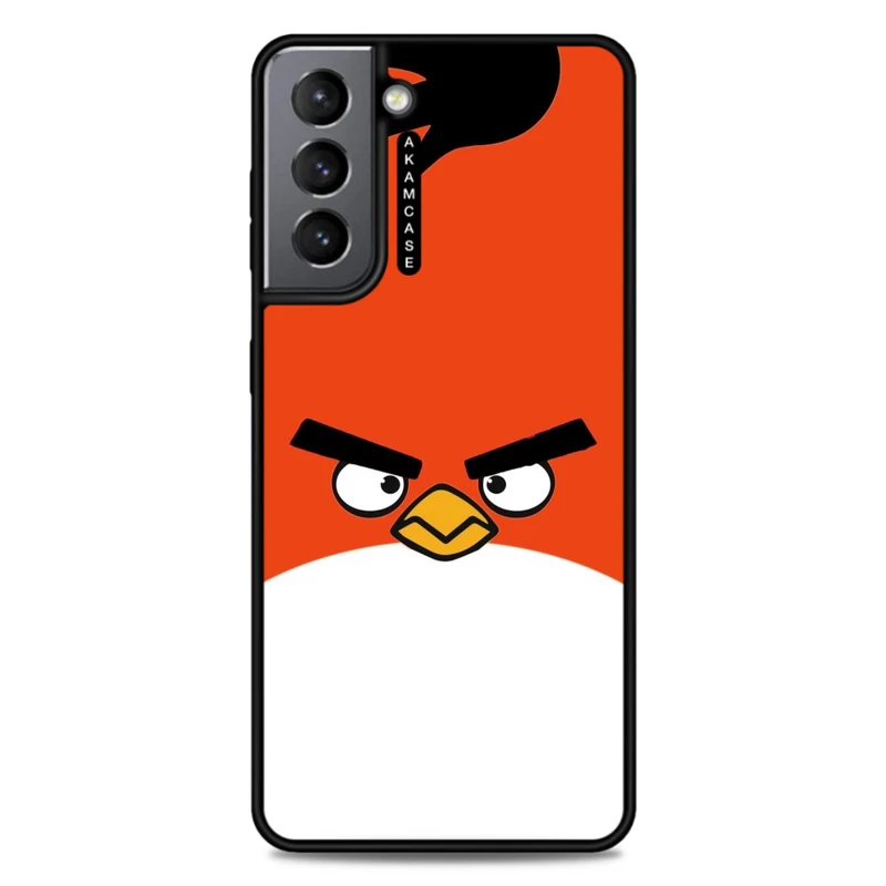 کاور آکام مدل AMC-WSGS21-ANGRY BIRDS12 مناسب برای گوشی موبایل سامسونگ Galaxy S21