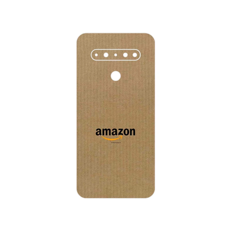 برچسب پوششی ماهوت مدل Amazon مناسب برای گوشی موبایل ال جی K61