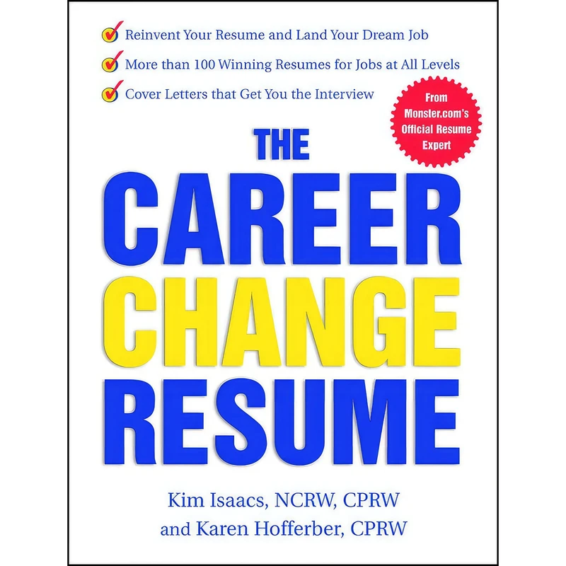کتاب The Career Change Resume اثر Karen Hofferber and Kim Isaacs انتشارات McGraw Hill