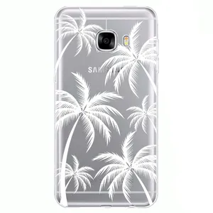 Megafone Palm Tree C52-W Cover For Samsung Galaxy C5