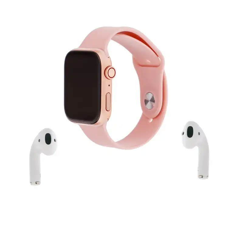 ساعت هوشمند مدل DM-06 به همراه هدفون بلوتوثی