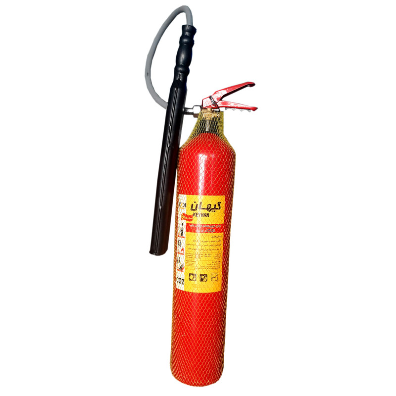 کپسول آتش نشانی کیهان مدل CO2 ظرفیت 6 کیلوگرم