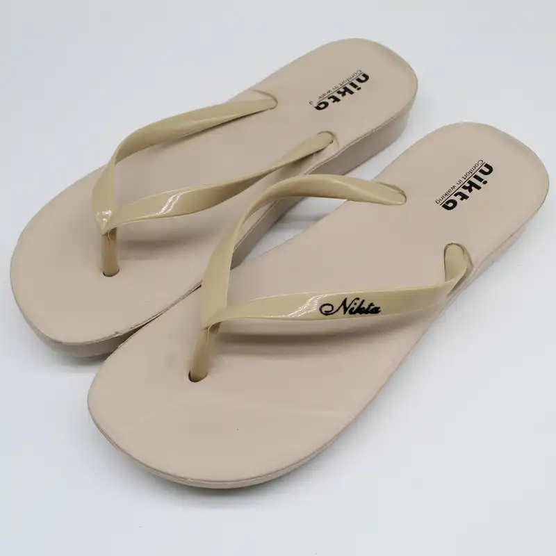 دمپایی لاانگشتی زنانه نیکتا مدل 294-CR-S