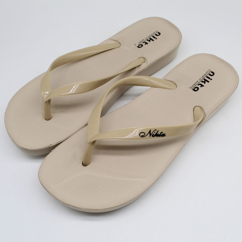 دمپایی لاانگشتی زنانه نیکتا مدل 294-CR-S