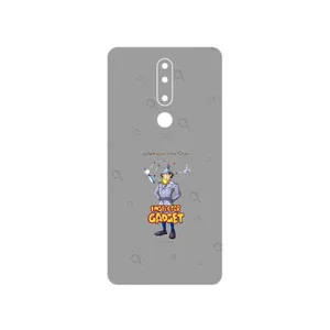 MAHOOT Inspector Gadget Cover Sticker for Nokia 3.1 Plus