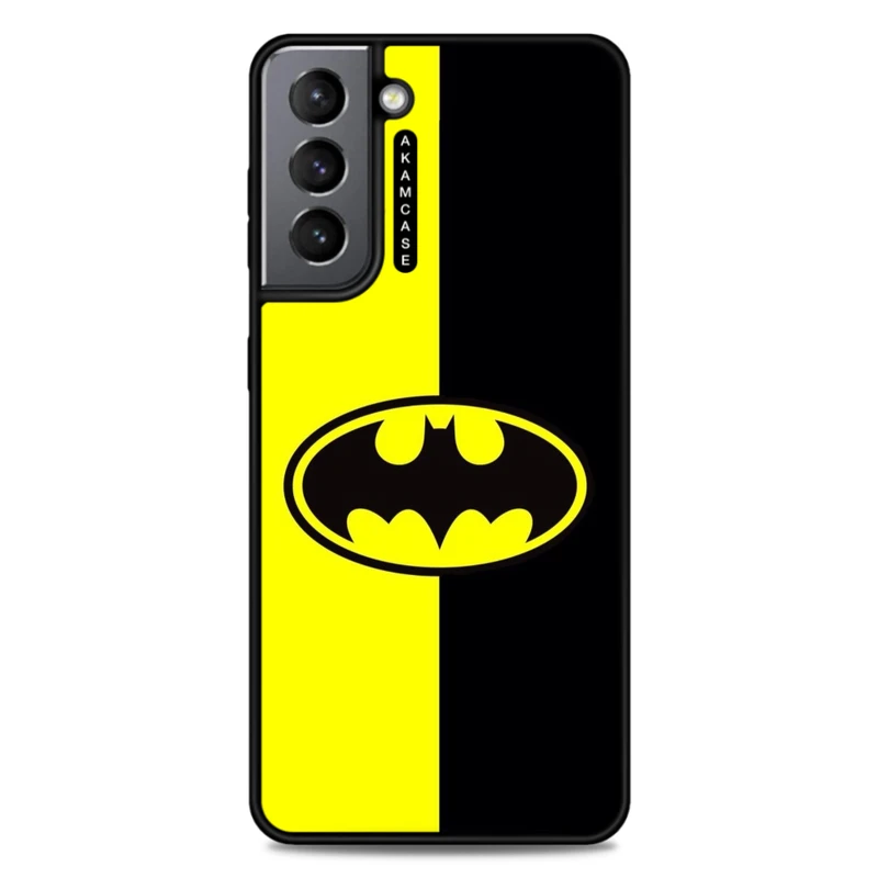 کاور آکام مدل AMC-WSGS21-BATMAN12 مناسب برای گوشی موبایل سامسونگ Galaxy S21