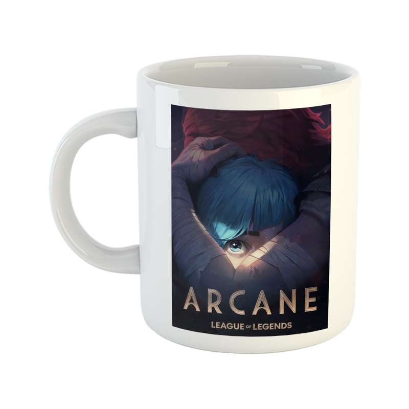 ماگ طرح انیمه مدل آرکان Arcane A5