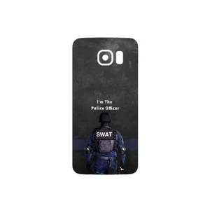 MAHOOT Police Officer Cover Sticker for Samsung Galaxy S6