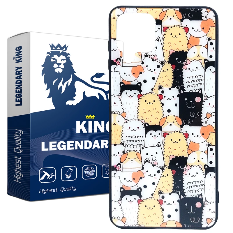 کاور لجندری کینگ مدل DOGpg مناسب برای گوشی موبایل سامسونگ Galaxy A12