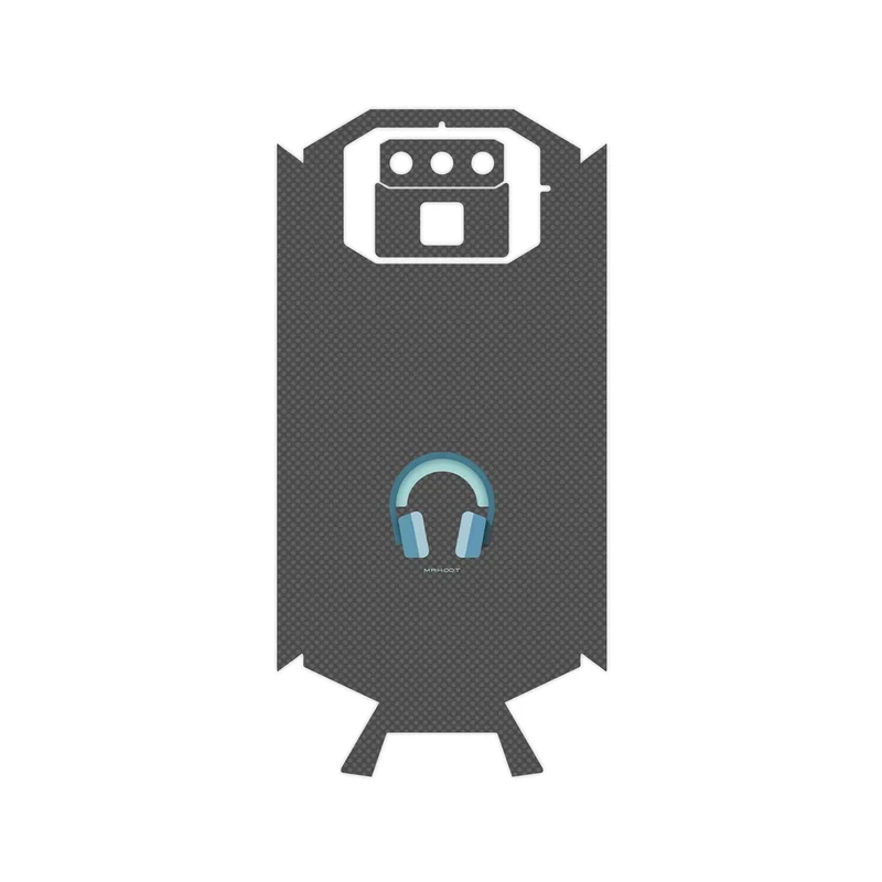 برچسب پوششی ماهوت مدل Minimal Headphone Icon مناسب برای گوشی موبایل دوجی S70