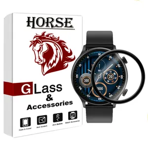 محافظ صفحه نمایش هورس مدل PMMAWH مناسب برای ساعت هوشمند هایلو Solar Lite