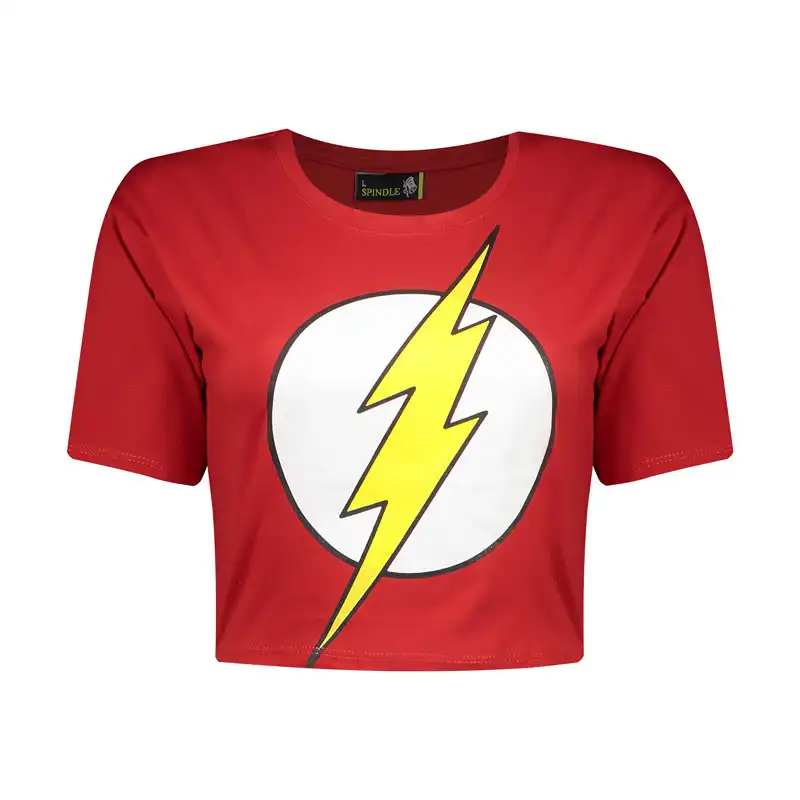 نیم تنه ورزشی زنانه مدل فلش