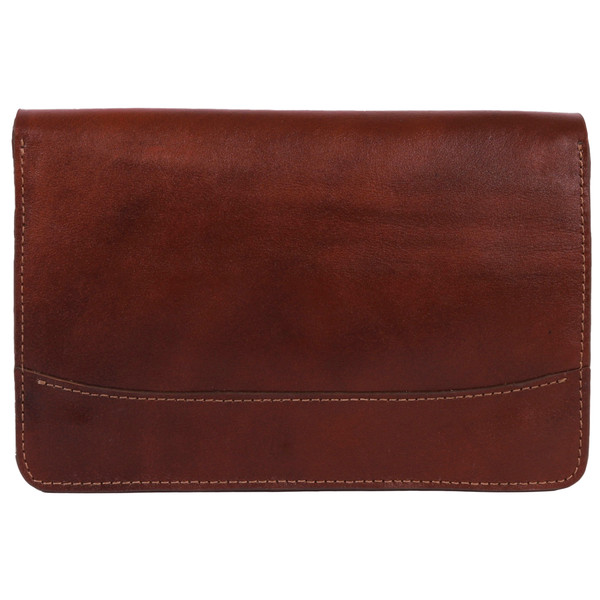 کیف دوشی زنانه چرم اشرافی مدل موژان