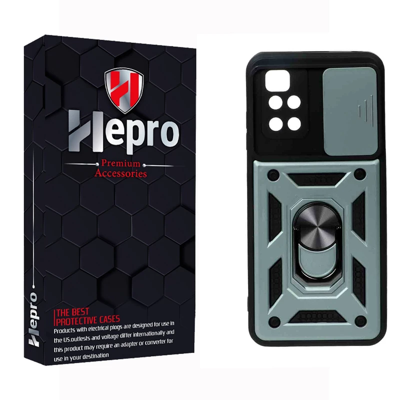 کاور هپرو مدل رباتی مناسب برای گوشی موبایل شیائومی REDMI 10