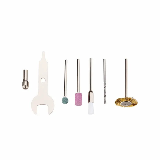 مجموعه 50 عددی فرز انگشتی مینیاتوری رونیکس مدل K8102