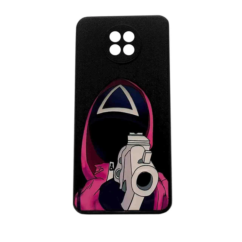 کاور طرح بازی مرکب مدل Gun09NT مناسب برای گوشی موبایل شیائومی Redmi Note 9T 5G