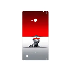 MAHOOT Collage of surreal Portrait of Women 1 Cover Sticker for Nokia Lumia 720