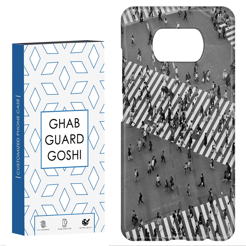 کاور قاب گارد گوشی طرح خیابون شلوغ کد Dimo-733 مناسب برای گوشی موبایل شیائومی POCO X3 / X3 PRO / X3 NFC