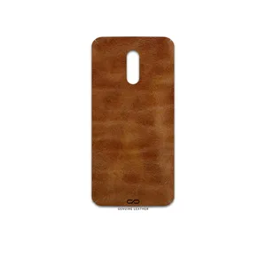 MAHOOT Buffalo-Leather Cover Sticker for OnePlus 7