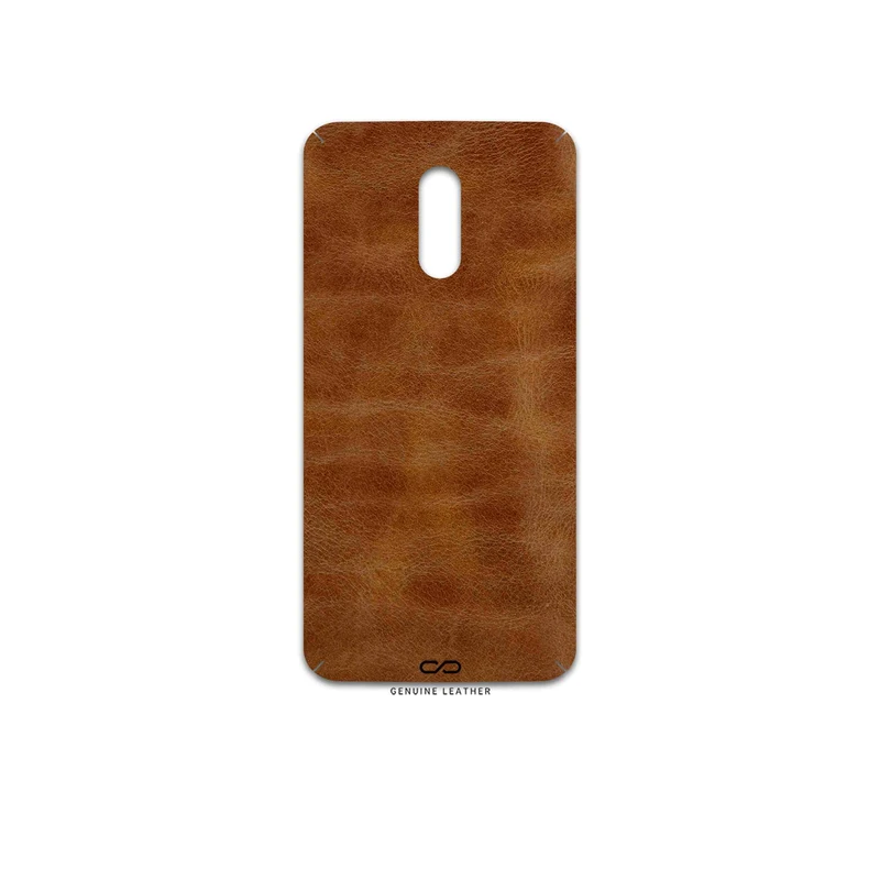 برچسب پوششی ماهوت مدل Buffalo-Leather مناسب برای گوشی موبایل وان پلاس 7