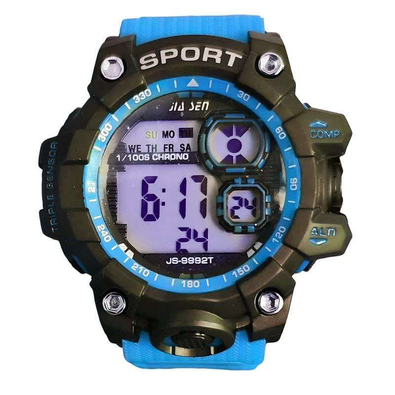 ساعت مچی دیجیتال مردانه مدل تک زمانه 0990