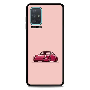 AKAM AMC-WSGA71-CARS-25 Cover For Samsung Galaxy A71