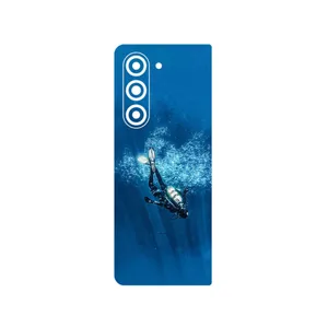 MAHOOT Scuba_Diving Cover Sticker for Samsung Galaxy Z Fold 5