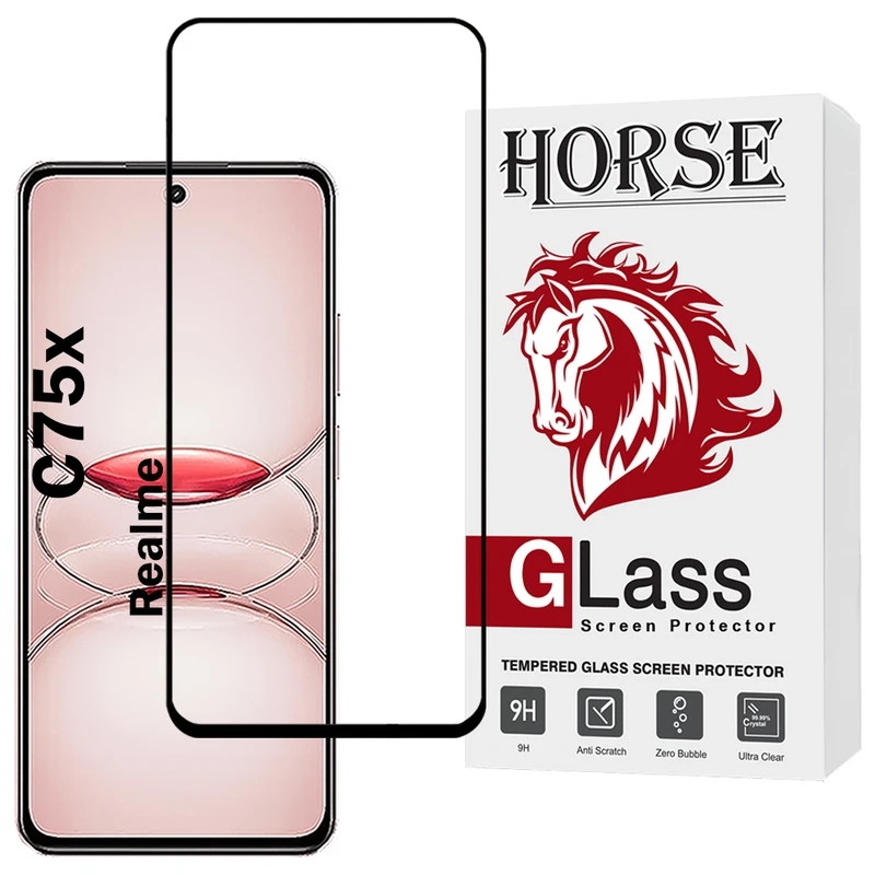 محافظ صفحه نمایش هورس مدل CRH20 مناسب برای گوشی موبایل ریلمی C75x