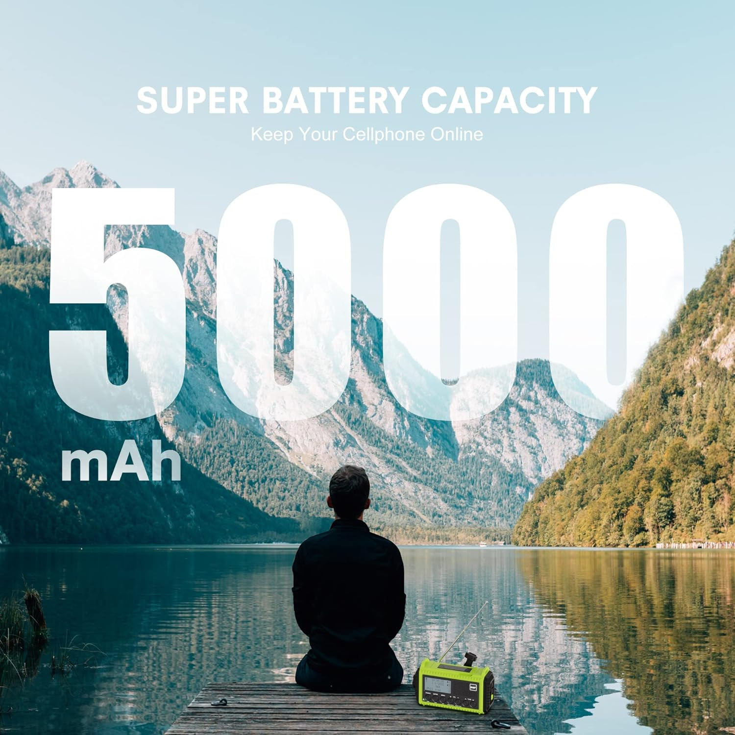 رادیو مدل کوهستانی چراغدار CR1009 PRO DAB رادیو مدل کوهستانی چراغدار CR1009 PRO DAB