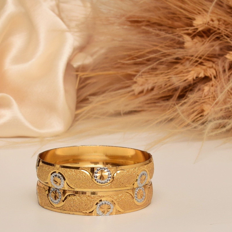 النگو زنانه ماصرم کد AL6003-0 بسته 2 عددی