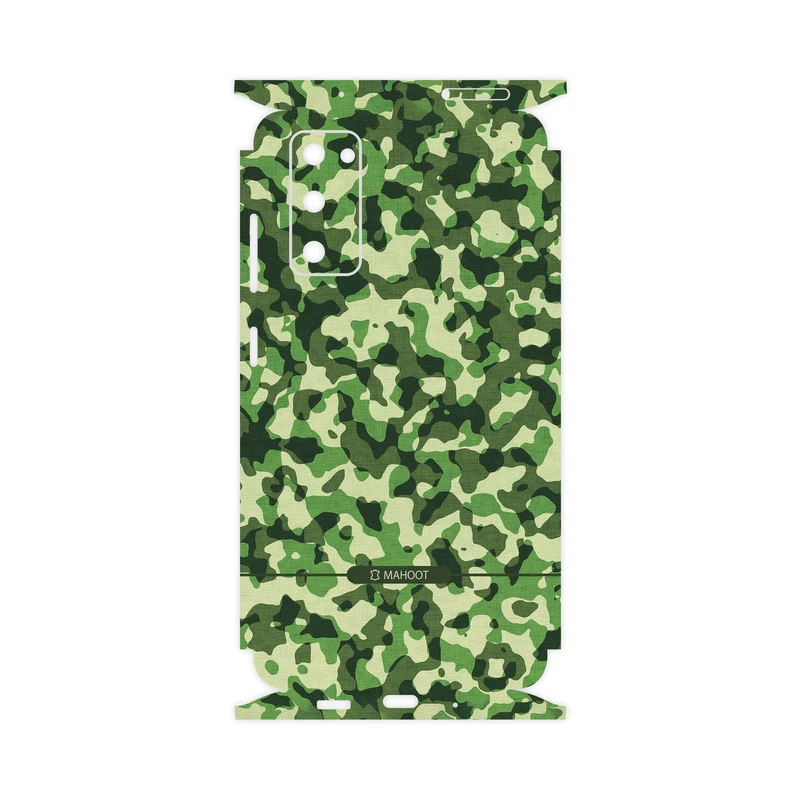 برچسب پوششی ماهوت مدل Army-Green-FullSkin مناسب برای گوشی موبایل سامسونگ Galaxy S20 FE