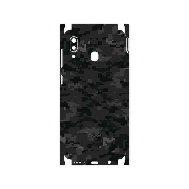 برچسب پوششی ماهوت مدل Night-Army-Pixel-FullSkin مناسب برای گوشی موبایل سامسونگ Galaxy A20s