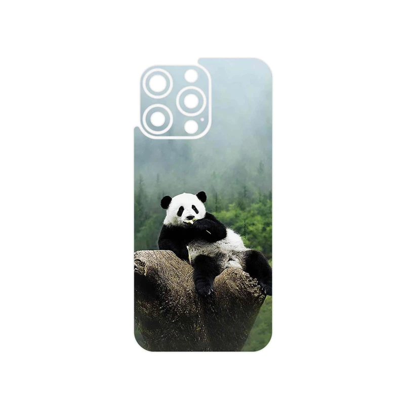 برچسب پوششی ماهوت مدل Panda مناسب برای گوشی موبایل اپل iPhone 15 Pro Max