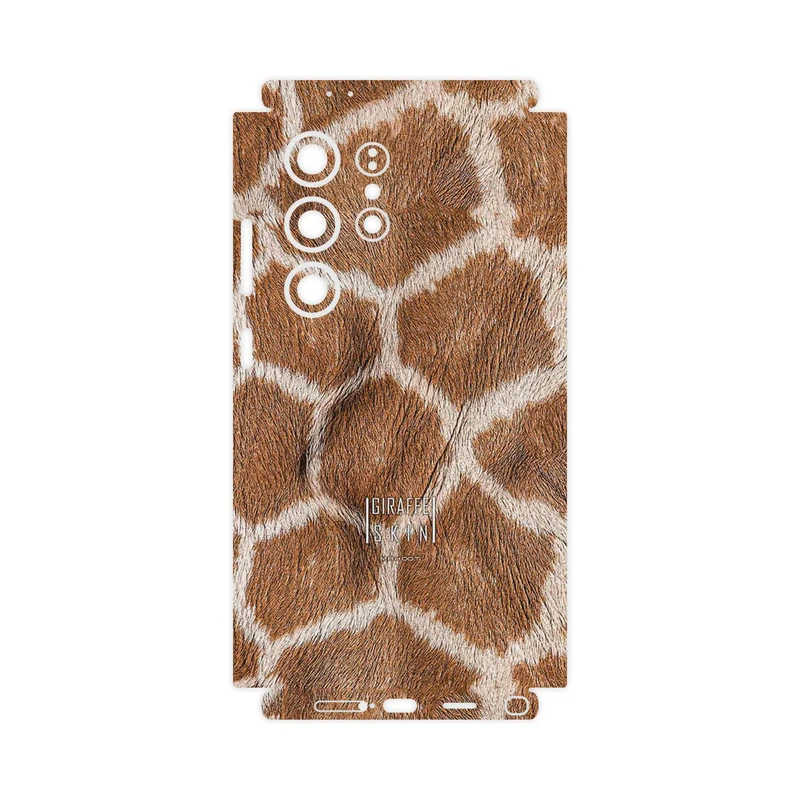 برچسب پوششی ماهوت مدل Giraffe Skin-FullSkin مناسب برای گوشی موبایل سامسونگ Galaxy S24 Ultra