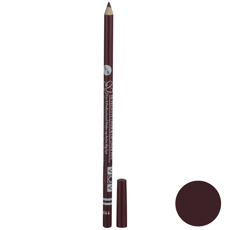 مداد چشم و لب وو شماره 112