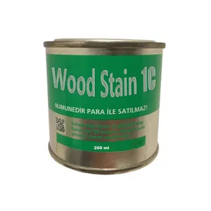روغن زرد چوب داخلی استین مدل YE1C حجم 250 میلی لیتر