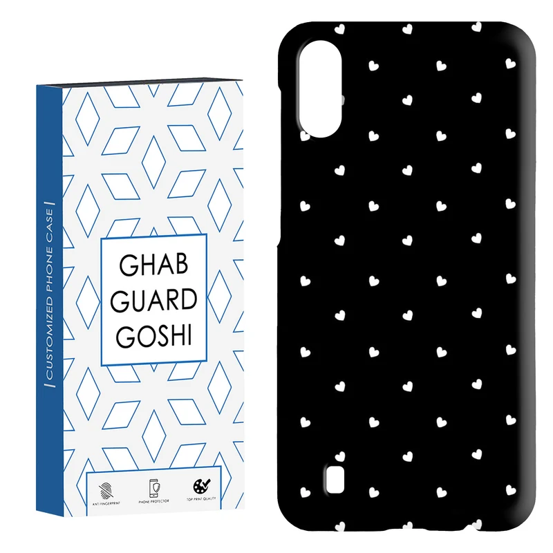 کاور قاب گارد گوشی طرح قلب کد Dimo-010 مناسب برای گوشی موبایل سامسونگ Galaxy M10