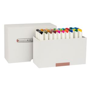 نقد و بررسی ماژیک راندو مدل هارد باکس بسته 40 عددی توسط خریداران