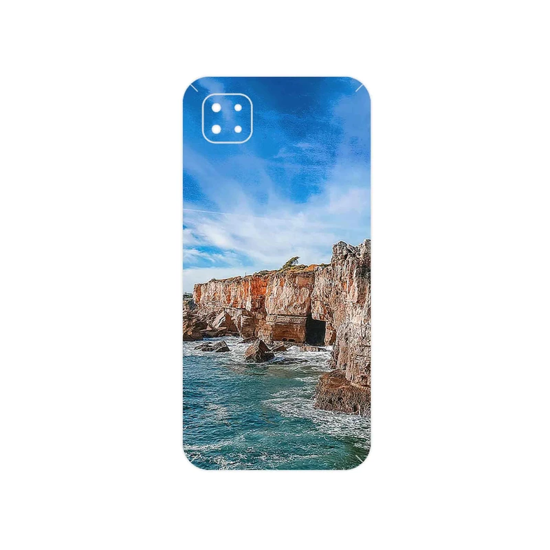 برچسب پوششی ماهوت مدل Rock Mountain مناسب برای گوشی موبایل شیائومی Poco C3