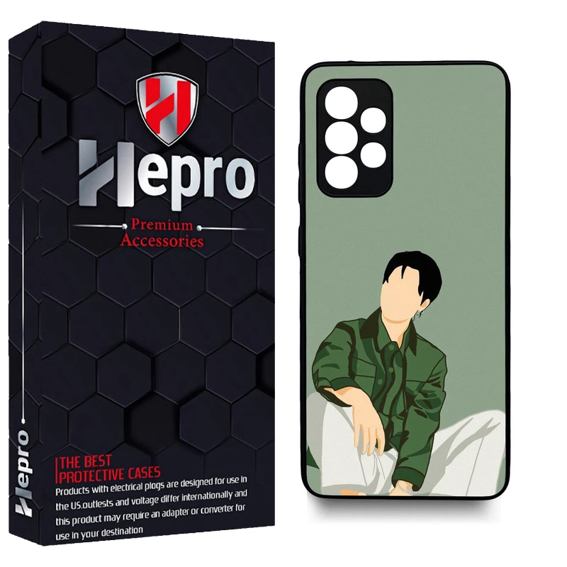 کاور هپرو طرح فانتزی مدل TPU مناسب برای گوشی موبایل سامسونگ Galaxy A23