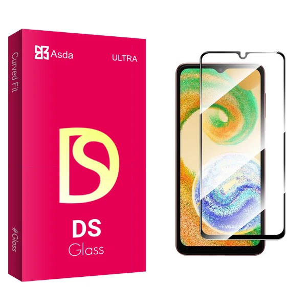 محافظ صفحه نمایش شیشه ای آسدا مدل DS مناسب برای گوشی موبایل سامسونگ Galaxy A04