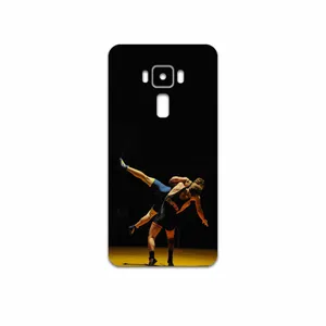 MAHOOT Wrestling Cover Sticker for ASUS Zenfone 3 ZE552KL