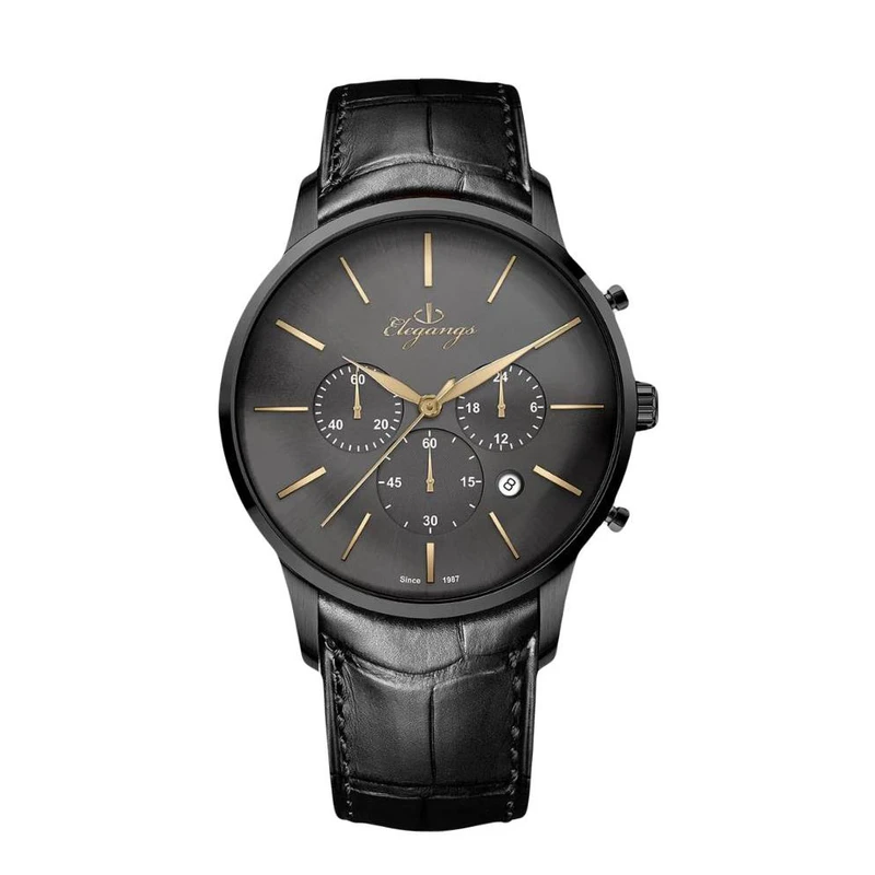 ساعت مچی عقربه‌ای کوارتز مردانه الگنگس مدل el6769