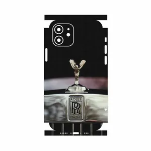 MAHOOT Rolls-Royce Motor-FullSkin Cover Sticker for Apple iPhone 12