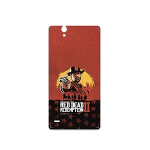 MAHOOT Red-Dead-Redemption-Game Cover Sticker for Sony Xperia C4