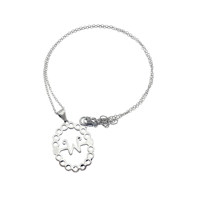 گردنبند زنانه برانت طرح استیل ونزدی آدامز گردنبند زنانه برانت طرح استیل ونزدی آدامز